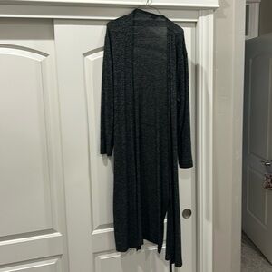Women’s duster sweater